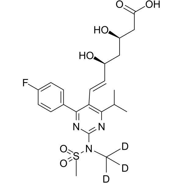 Rosuvastatin-d3 (ZD 4522 d3) 1133429-16-9